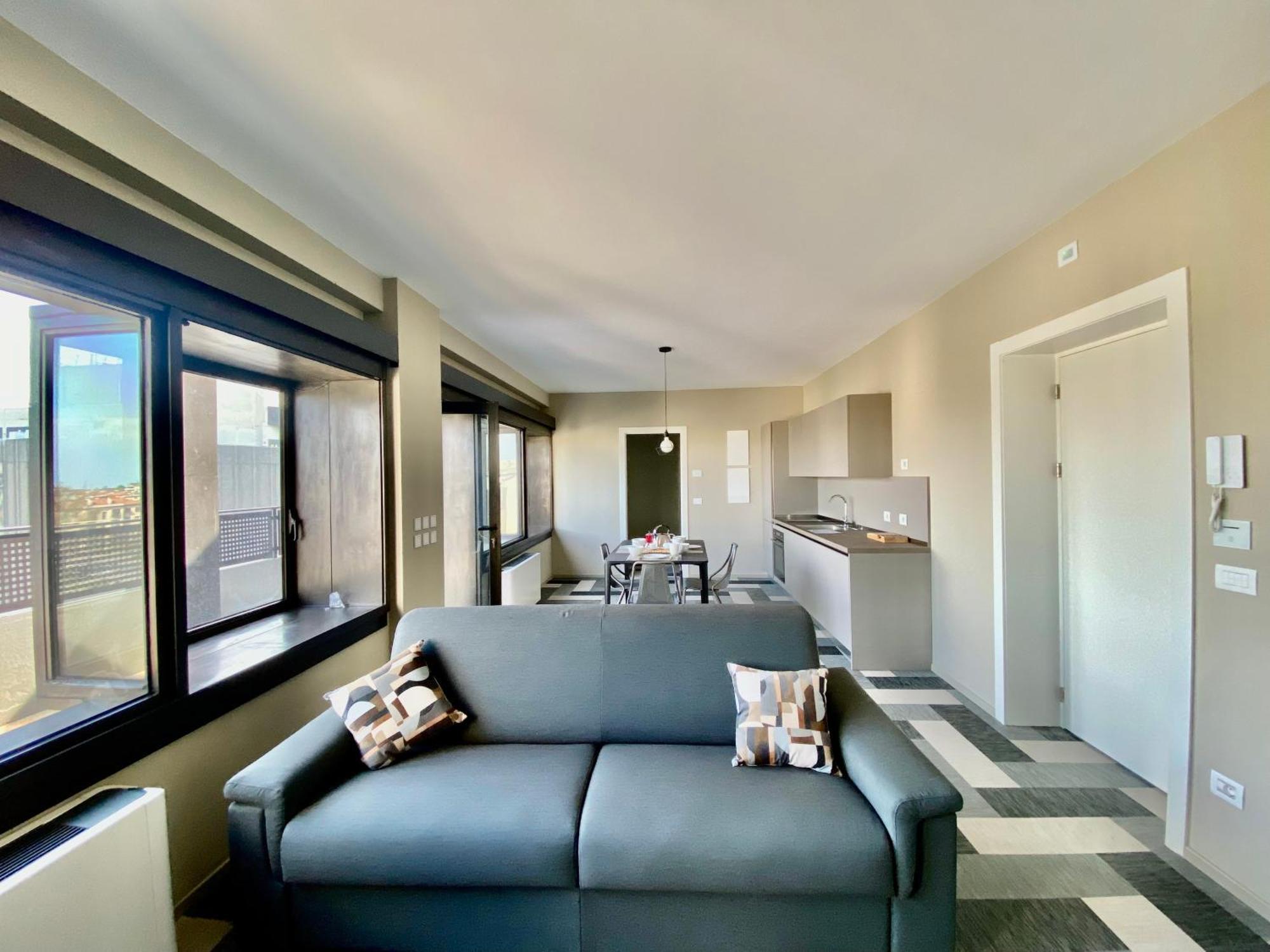 Basalto Venice Mestre Apartments Экстерьер фото