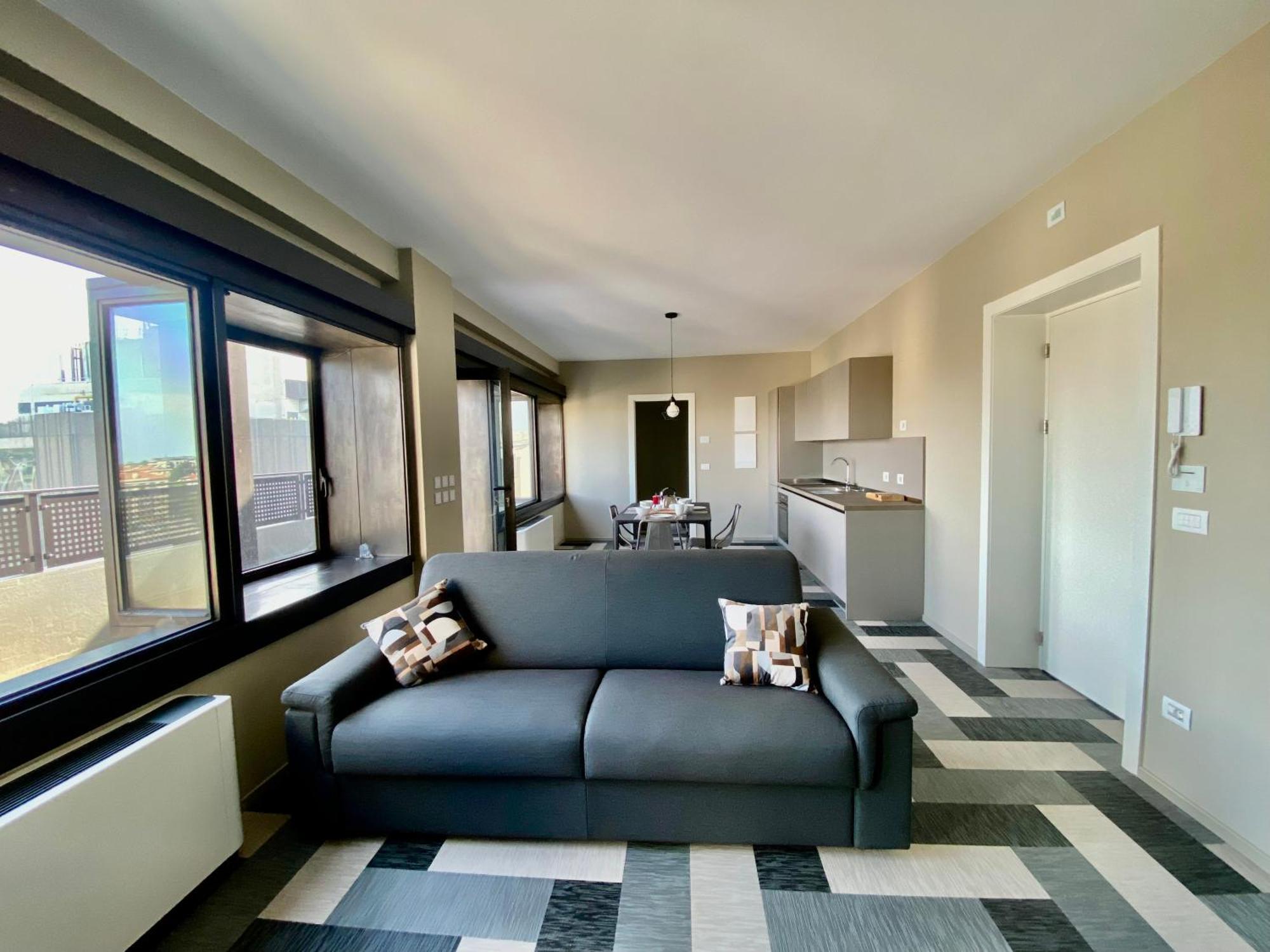 Basalto Venice Mestre Apartments Экстерьер фото